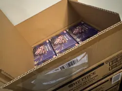 One Piece TCG - OP 14 The Azure Sea's Booster Box - New & Sealed From Fresh Case - Image 2
