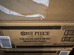 One Piece TCG - OP 14 The Azure Sea's Booster Box - New & Sealed From Fresh Case - Image 3