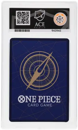 ACE 10 Monkey D. Luffy ST13-015 2nd Anniversary Japanese ONE PIECE Perfect Subs - Image 3