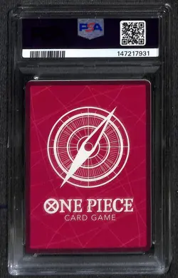 One Piece Monkey.D.Luffy Alternate Art OP09-061 Japanese PSA 10 - Image 2