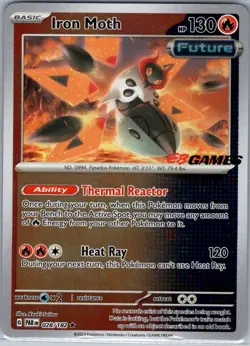 Iron Moth - (Eb Games Promo) 28/182 - Pokemon Card - NM - Image 1