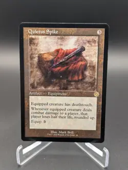 Quietus Spike The Brothers' War: Retro Frame Artifacts Regular - Image 1