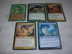 MTG - LOTTO WURM solo ITA 10 (dieci) carte differenti vedere elenco - Image 1