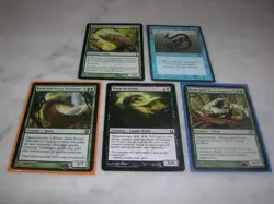 MTG - LOTTO WURM solo ITA 10 (dieci) carte differenti vedere elenco - Image 2