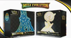 Pokemon Center PKC Mega Evolution ETB Lucario & Gardevoir - PRESALE - Image 1