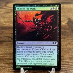 Wilds of Eldraine #106 Shatter the Oath Magic The Gathering MTG Foil - Image 1