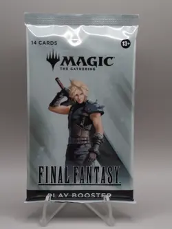 Final Fantasy Play Booster New Sealed - Magic The Gathering - Image 1