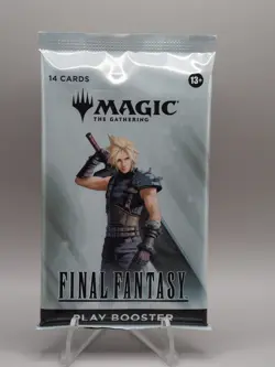 Final Fantasy Play Booster New Sealed - Magic The Gathering - Image 3
