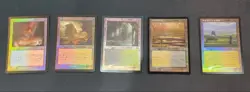 MAGIC The Gathering Old Frame Foil Fetchland 112991 - Image 1
