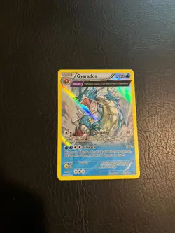 Pokemon Gyarados Reverse Holo Rare Θ Double XY Ancient Origins 21/98 130 HP - Image 1