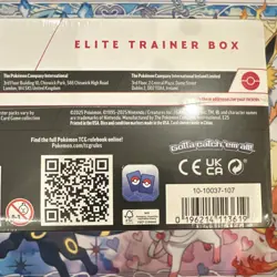 Pokemon TCG Scarlet & Violet White Flare Elite Trainer Box Reshiram Keldeo 2025 - Image 3