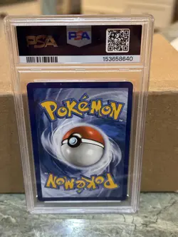 2021 POKEMON CELEBRATIONS CLASSIC COLLECTION #8 DARK GYARADOS-HOLO PSA 9 - Image 2
