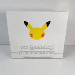Pokemon 25th Anniversary Celebrations Elite Trainer Box ETB New Factory Sealed - Image 1