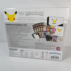 Pokemon 25th Anniversary Celebrations Elite Trainer Box ETB New Factory Sealed - Image 4