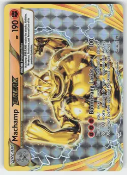 Machamp BREAK 60/108 BREAK Rare Evolutions Pokemon Lightly Played - Image 1