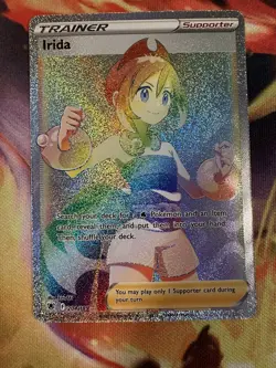 Pokemon TCG Irida Astral Radiance 204/189 Holo Secret Rare - Image 1