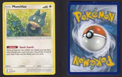 Munchlax 173/236 Uncommon Unified Minds Pokemon LP - Image 3