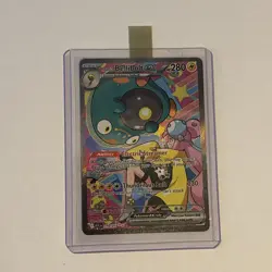 Pokemon Ascended Heroes Ionos Bellibolt ex 279/217 Special Illustration Rare SIR - Image 1