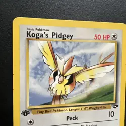 Koga’s Pidgey 1st Edition Gym Challenge 80/132 WOTC Vintage Pokemon - Image 2