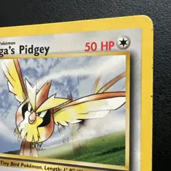 Koga’s Pidgey 1st Edition Gym Challenge 80/132 WOTC Vintage Pokemon - Image 3