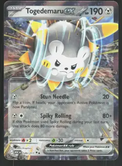 TOGEDEMARU EX ( ASC 149/217 ) HOLO - Pokemon - 2026 LP - Image 1