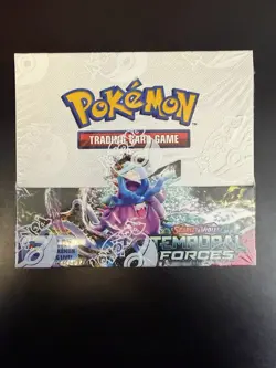 Pokemon TCG - Scarlet & Violet - Temporal Forces Booster Box - Factory Sealed - Image 1