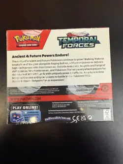 Pokemon TCG - Scarlet & Violet - Temporal Forces Booster Box - Factory Sealed - Image 2