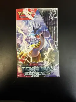 Pokemon TCG - Scarlet & Violet - Temporal Forces Booster Box - Factory Sealed - Image 3