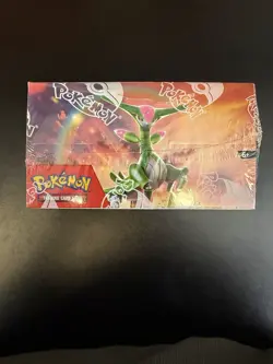 Pokemon TCG - Scarlet & Violet - Temporal Forces Booster Box - Factory Sealed - Image 5