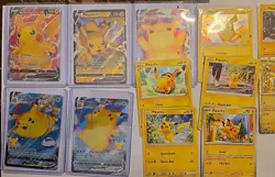 Pikachu Mixed Lot- Pokemon TCG - Assorted Card Lot Full Art Foil - Image 2
