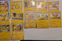 Pikachu Mixed Lot- Pokemon TCG - Assorted Card Lot Full Art Foil - Image 3