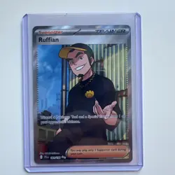 Ruffian 181/159 Pokemon S&V Journey Together Trainer Ultra Rare English - Image 1