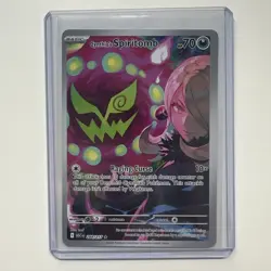 Cynthia's Spiritomb 244/217 Illustration Rare Ascended Heroes Pokemon Card - Image 1