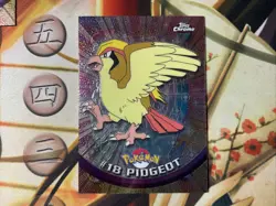 2000 TOPPS Chrome POKEMON Series 1-PIDGEOT NM - Image 1