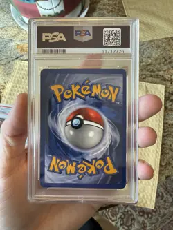 1999 Pokemon Base Set Blastoise Holo 2/102 PSA 8 NM-MT Unlimited WOTC Vintage - Image 2