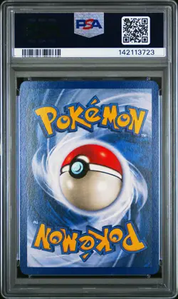 1999 POKEMON FOSSIL #11 MAGNETON-HOLO PSA 8 - Image 2