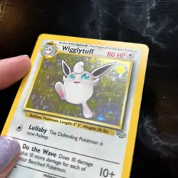 Pokemon Wigglytuff Holo Rare 16/64 Jungle Stage 1 Lightly Played - Image 2