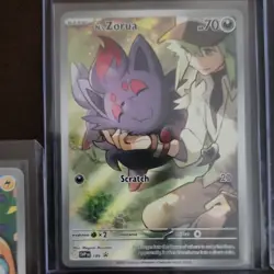 5 Pokemon Card Bundle NM - Lillie Full Art, N Zorua Promo, Illustration Rares - Image 3