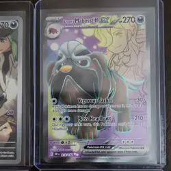 5 Pokemon Card Bundle NM - Lillie Full Art, N Zorua Promo, Illustration Rares - Image 4