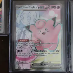 5 Pokemon Card Bundle NM - Lillie Full Art, N Zorua Promo, Illustration Rares - Image 5