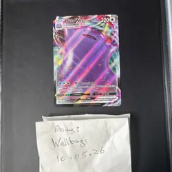Pokemon TCG Ditto VMAX 051/072 | Shining Fates | NM | Rare Holo VMAX - Image 1
