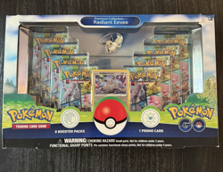 Pokemon Go Radiant Eevee Premium Collection Box 820650850523 - Image 1