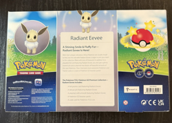Pokemon Go Radiant Eevee Premium Collection Box 820650850523 - Image 2