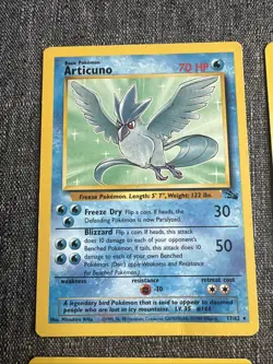 Lot Of 8 Pokemon Fossil Cards 1999 Wizards Number 17/18/19/22/24/26/32/44 - Image 2