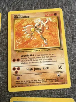Lot Of 8 Pokemon Fossil Cards 1999 Wizards Number 17/18/19/22/24/26/32/44 - Image 5