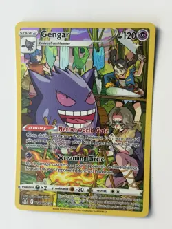 Gengar TG06/TG30 Lost Origin Trainer Gallery Holo Rare English POKEMON - Image 1