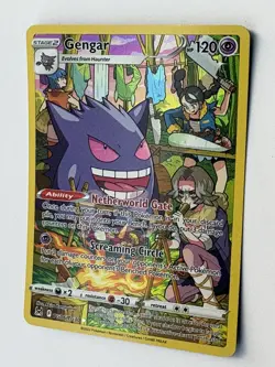 Gengar TG06/TG30 Lost Origin Trainer Gallery Holo Rare English POKEMON - Image 3