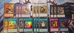 Yugioh Clown Crew Deck Core Lot BLZD - NM - Image 1