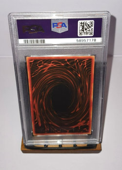 YuGiOh Slifer the Sky Dragon LC01-EN002 Ultra Rare Legendary Collection PSA 10 - Image 3