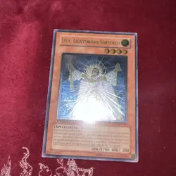 Yugioh Lyla, Lightsworn Sorceress LODT-EN019 Ultimate Rare 1st Ed - Image 1